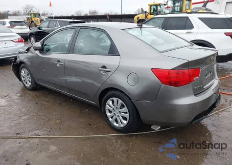 2011 Kia Forte Ex из США, поврежденный, VIN KNAFU4A21B5889660